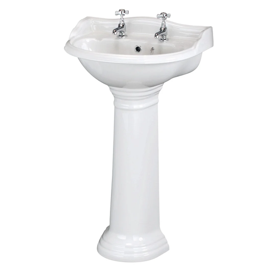 Enos Full Pedestal Basin
