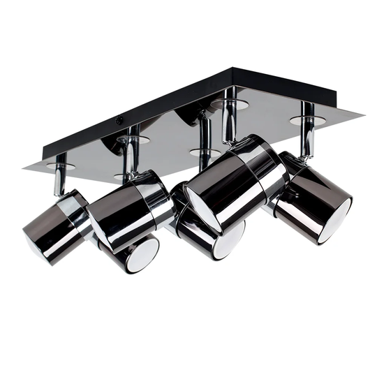 Lacey 6-Light 15cm Ceiling Spotlight