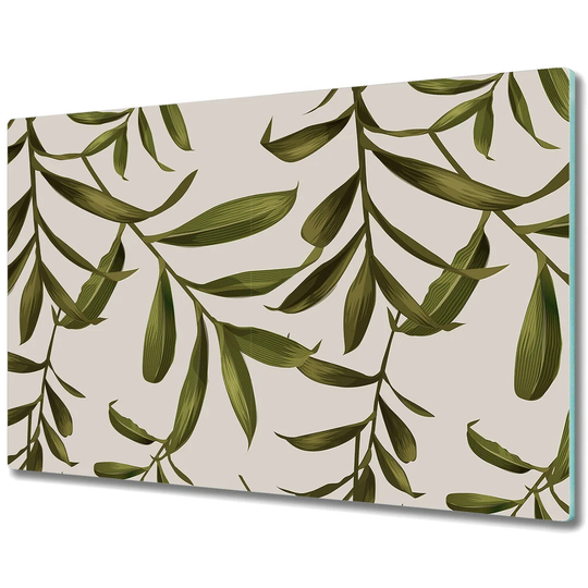 Zoee Symmetrical Color Leaves Chopping Board