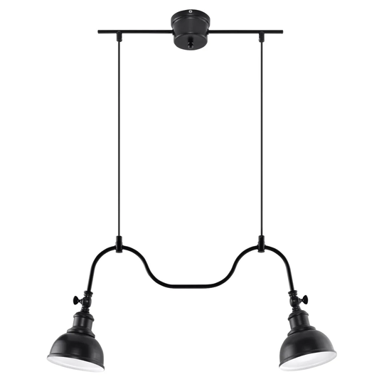 Hudgens 2 - Light Kitchen Island Linear Pendant