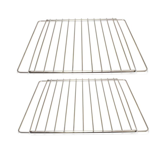2x Universal Bosch Adjustable Oven Cooker Shelf Rack Grill 390mm To 550mm