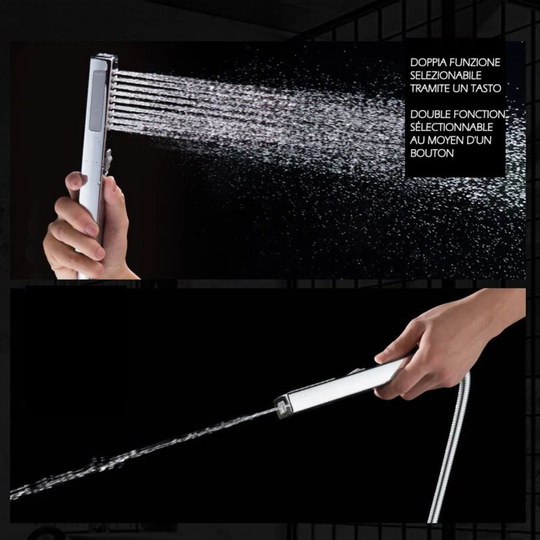 Hertford Vertical Spray Bidet Tap