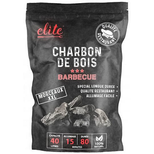 40 Litre Lumpwood Charcoal Char coal BBQ Barbecues Restaurant Grade