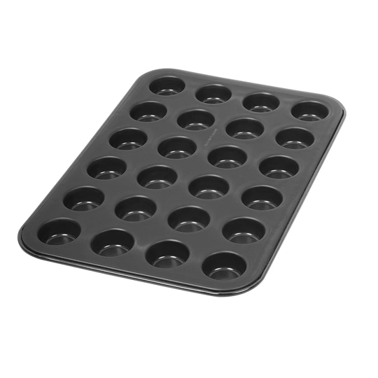 24 Cup Non-Stick Baking Idea Muffin Tin