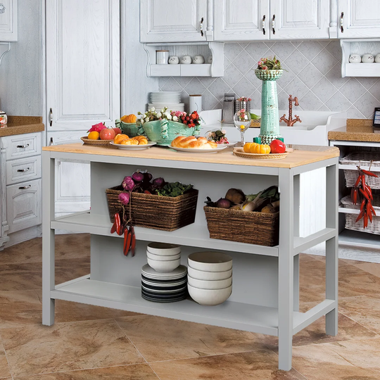 50" Kitchen Island