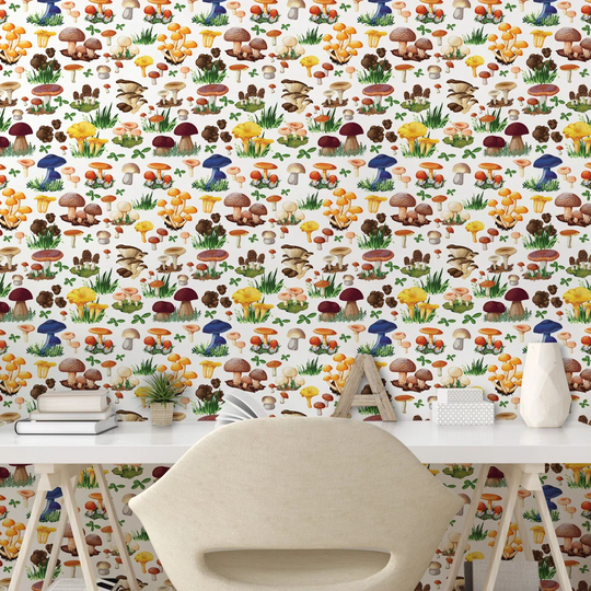 Khaled Peel & Stick Matte Wallpaper Roll