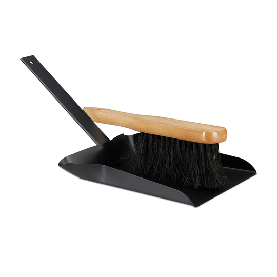 Mchaney 2 Piece Steel Fireplace Tool Set