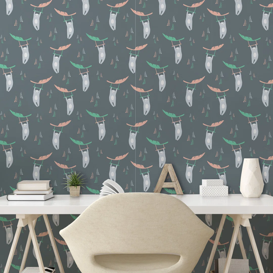 Cowie Matte Peel and Stick Wallpaper Roll