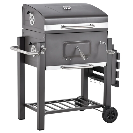 Symple Stuff 56cm Kettle Charcoal BBQ