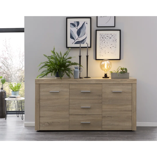Espree 084-01 Sideboard/ Front: Sonoma Eiche / Korpus: Sonoma Eiche