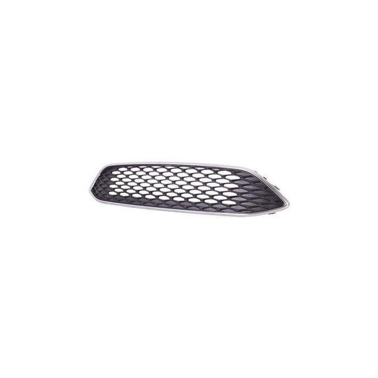 Ford Focus 2014- Centre Front Main Grille Rhombus Style Mat Chrome