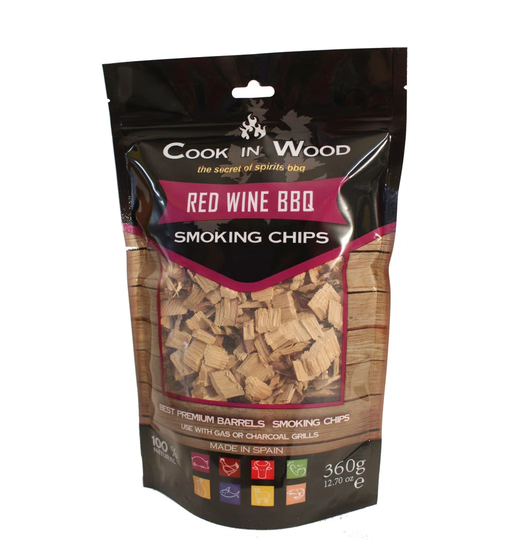 Smoking BBQ Chips