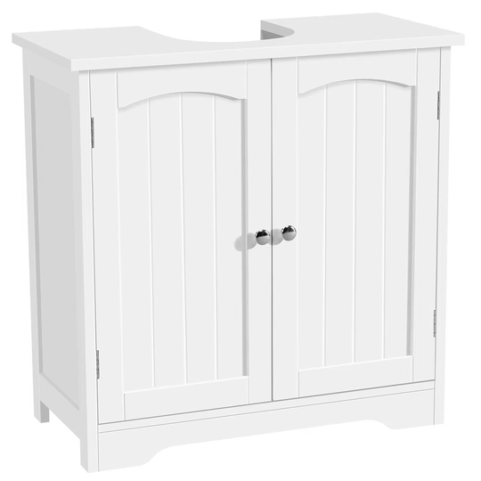 Waqar 60Cm W x 60.3Cm H x 30Cm D Under Sink Cabinet
