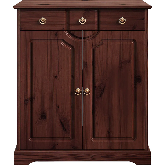 Turkay 81 Cm 1 Drawer Solid Wood Sideboard