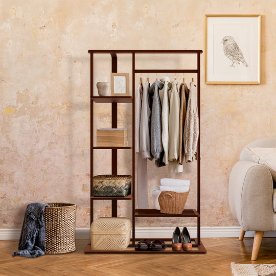 Huskins 101Cm Adjustable Clothes Racks