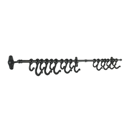 Lykins Wall Mounted Coat Rack