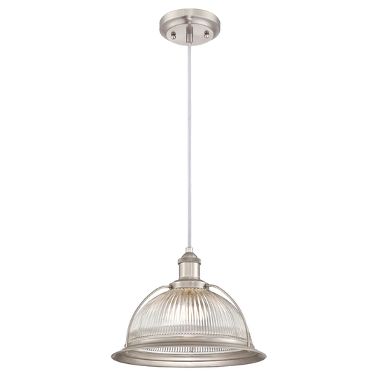 Ashtabula 1-Light Dome Pendant