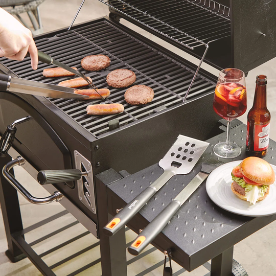 5 Piece BBQ Tool Set