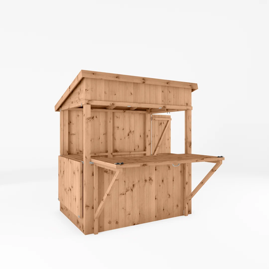 6.5 x 4.5. Ft Summer House