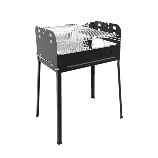 Sol 72 Outdoor 111cm Barrel Charcoal BBQ