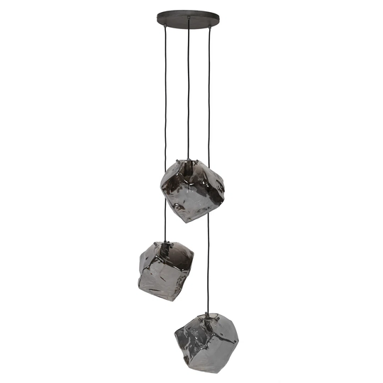 Acie 3 - Light Kitchen Island Jar Pendant