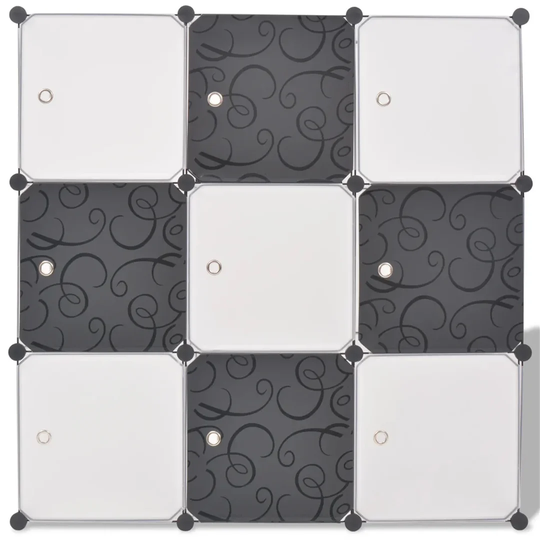 9 Pair Shoe Rack
