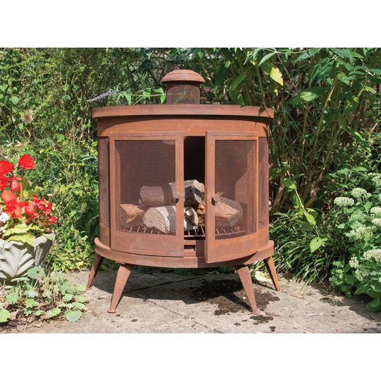 Kharbanda Wood Burning Chiminea
