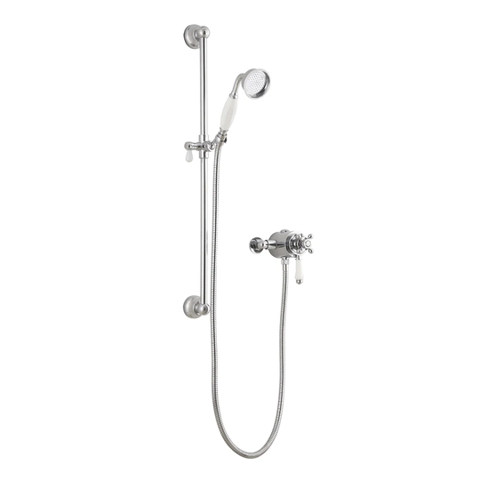 Farris Thermostatic Shower with Slide Bar Shower Head