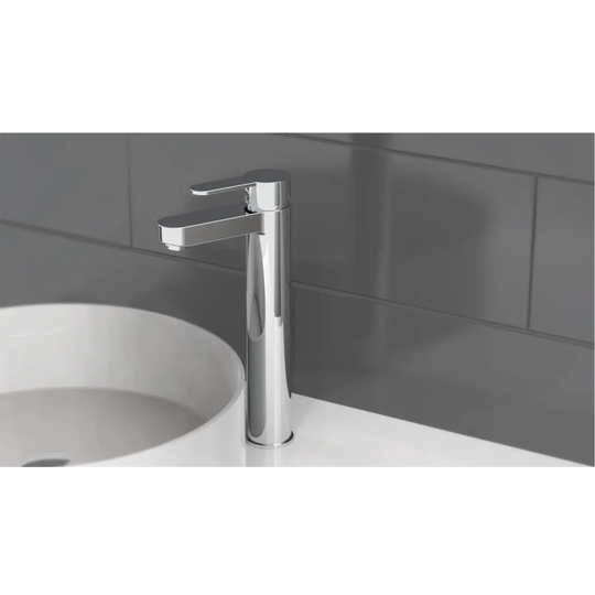 Schütte High Basin Mixer Elephant Chrome