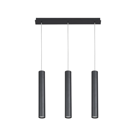 Hagins 3-Light Kitchen Island Cylinder Pendant