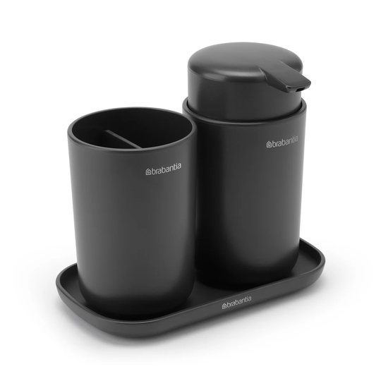 Brabantia Brabantia ReNew sink organizer 3 pieces dark grey