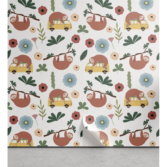 Staub Matte Peel & Stick Wallpaper Roll