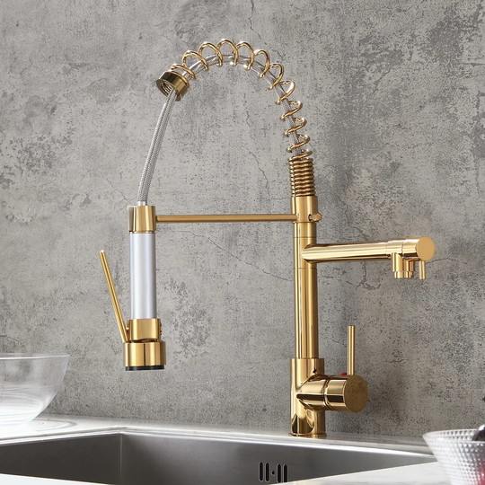 Allred Pull Out Touch Single Lever Monobloc Tap