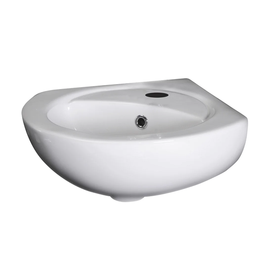 Fairhope Vitreous China Corner Sink