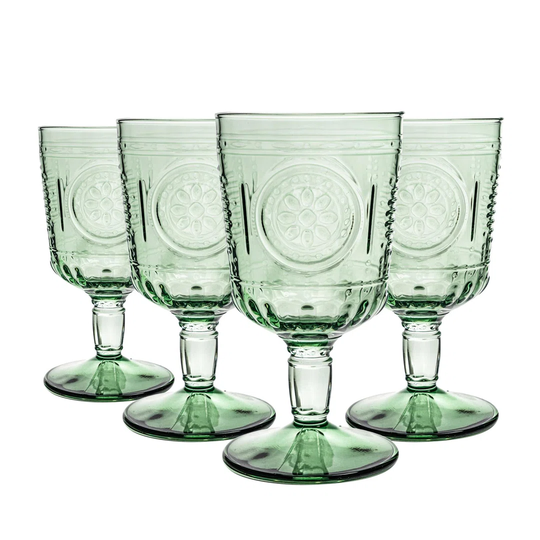 Bormioli Rocco Romantic Wine Glasses - 320Ml - Pack Of 8