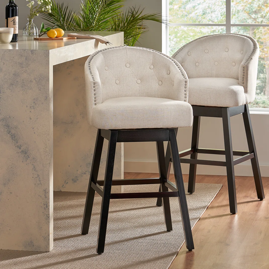 Farmington 76.84cm Swivel Bar Stool