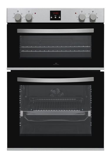 New World NWCMBIDOBI 90cm Double Electric Oven - Inox