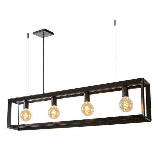 Thor 4-Light Kitchen Island Linear Pendant