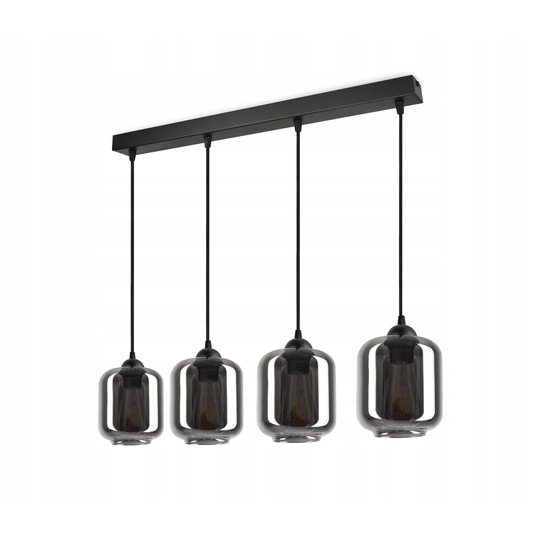 Salas 4 - Light Kitchen Island Jar Pendant