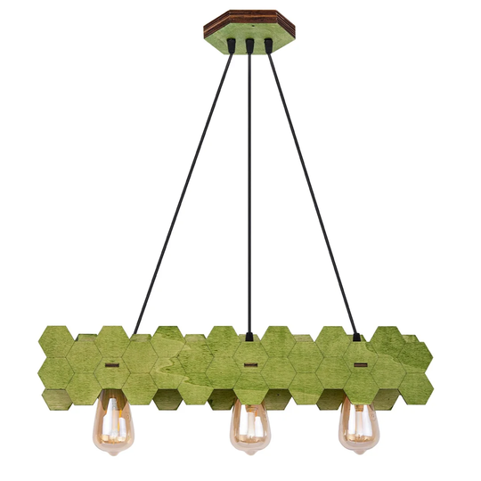 Weatherwax 3 - Light Kitchen Island Bulb Pendant