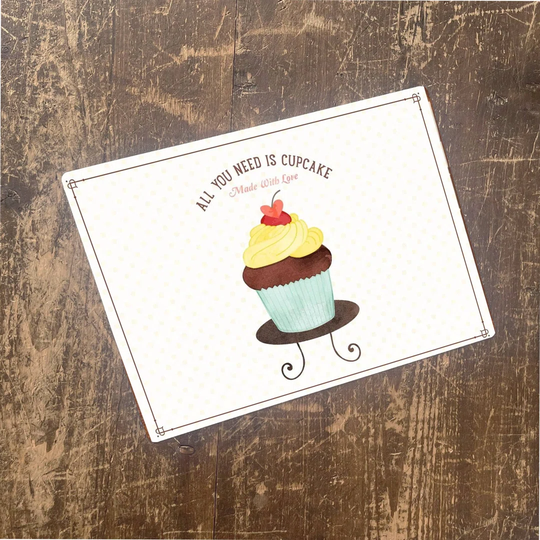 Cupcake Wall Décor