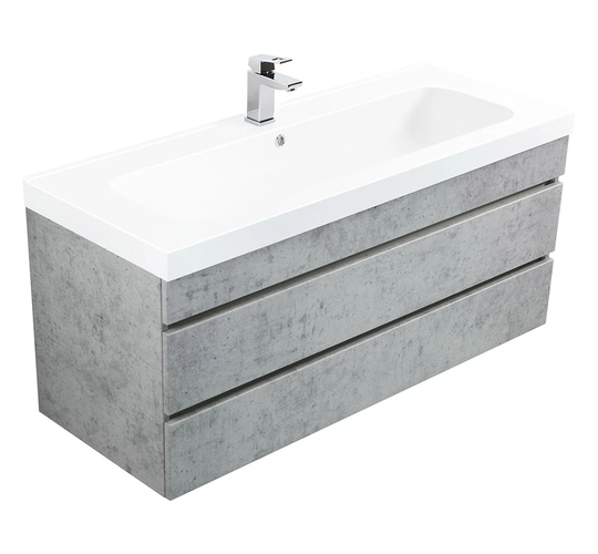 Ruben 1200mm Wall Hung Single Vanity Unit
