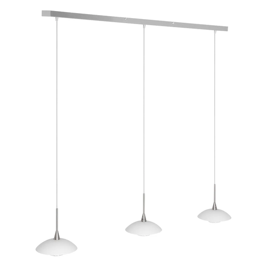 Uzma 3 - Light Kitchen Island Cone Pendant