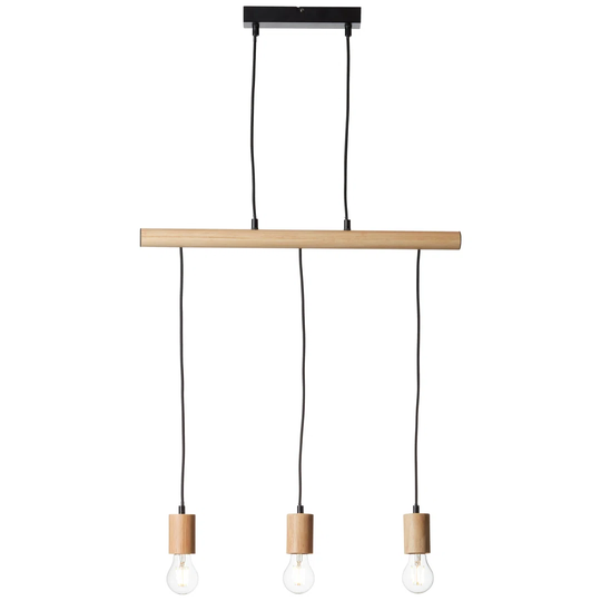 Bloomsburg 3 - Light Kitchen Island Linear Pendant