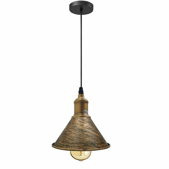 Ashtabula 1 - Light Single Bell Pendant