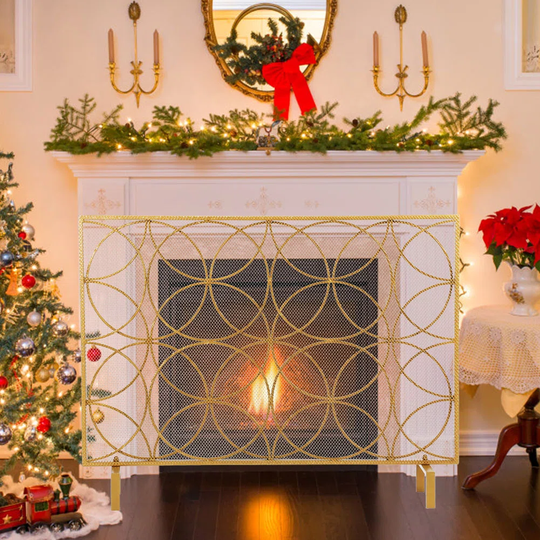 Sully Concise Fireplace Screen