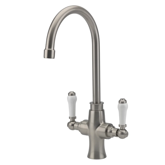 Touch Twin Lever Monobloc Tap