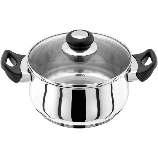 Judge Vista Stainless Steel Casserole Pot with Twin Handles