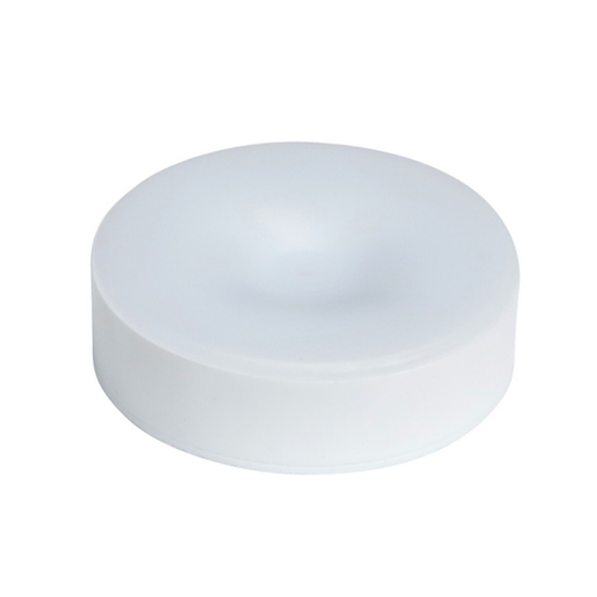 M80 Magnetic LED Puck Lights Wireless Touch Battery models Warm yellow Bedside lamp for Closets Cabinets Attic Garage and More