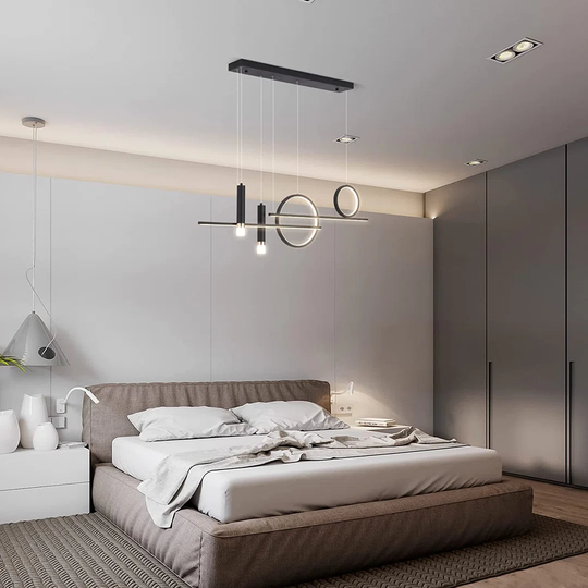 4-Light Novelty LED Pendant